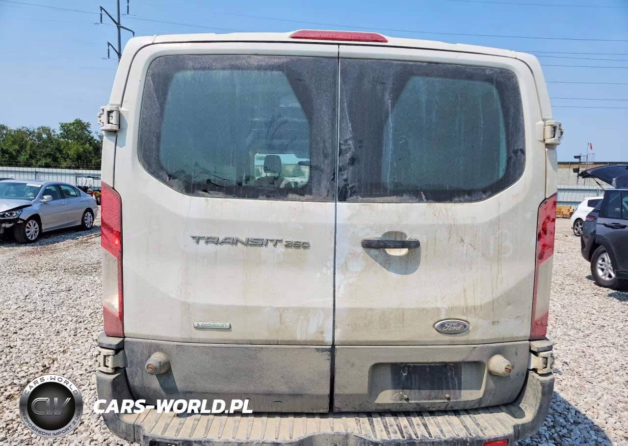 2015 Ford Transit T-250 VIN:1FTNR2ZG6FKA82725 - 6