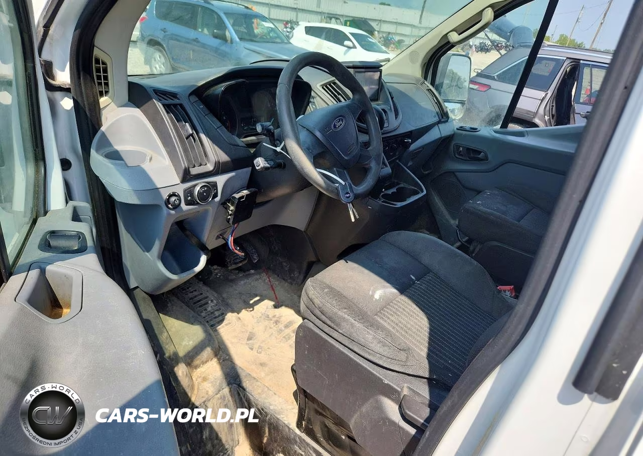 2015 Ford Transit T-250 VIN:1FTNR2ZG6FKA82725 - 8