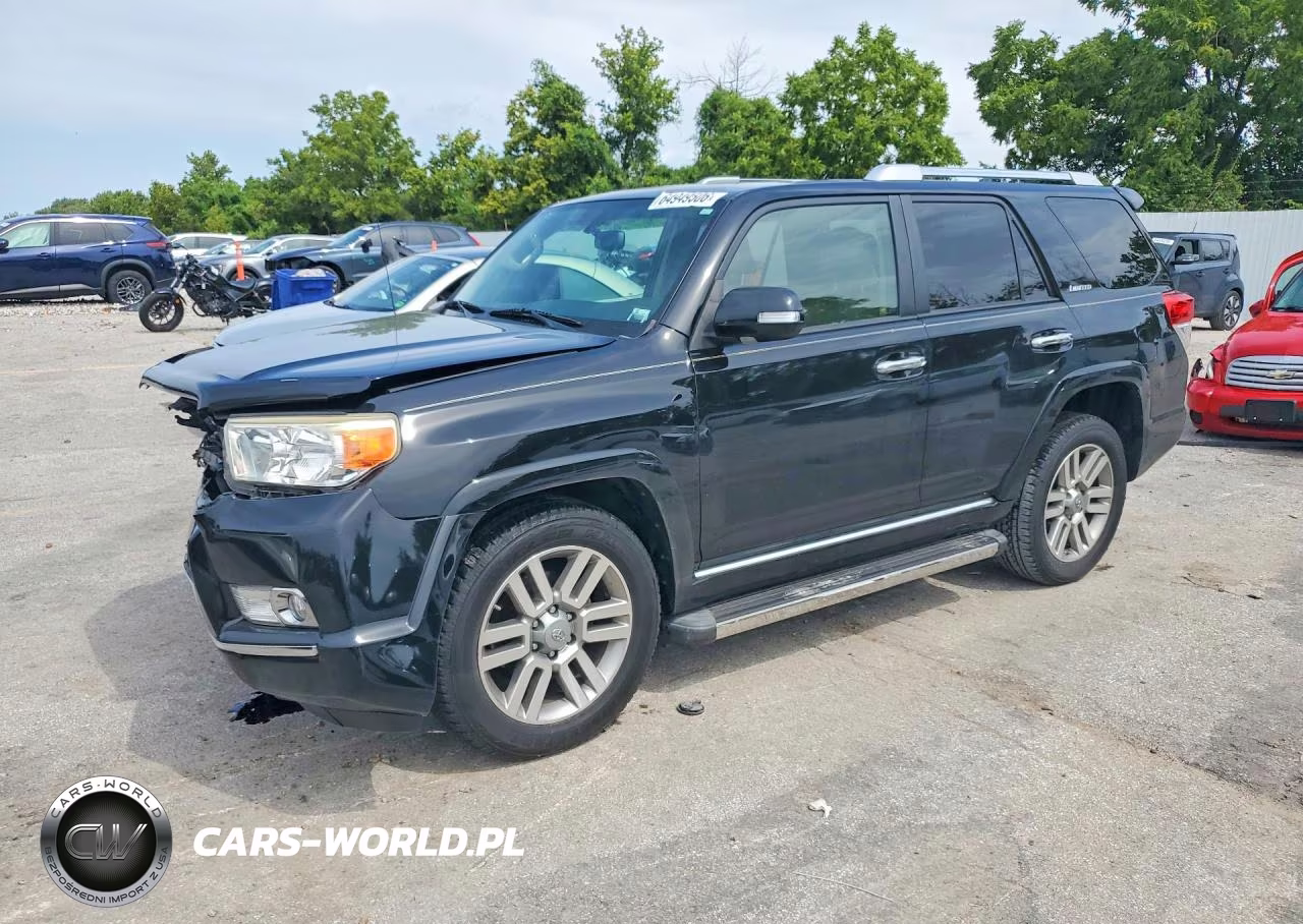 2010 Toyota 4Runner Limited
