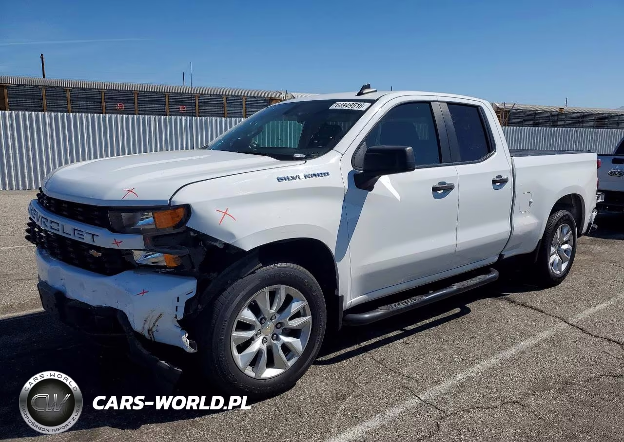 2021 Chevrolet Silverado C1500 Custom