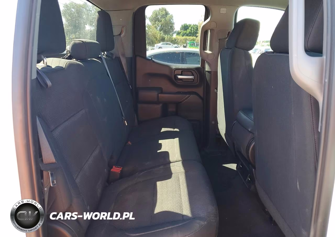 2021 Chevrolet Silverado C1500 Custom VIN:1GCRWBEK1MZ255169 - 10