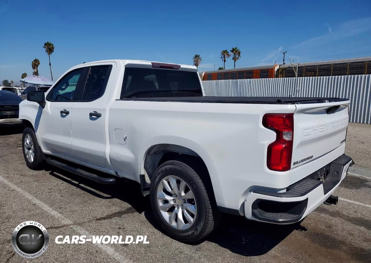 2021 Chevrolet Silverado C1500 Custom VIN:1GCRWBEK1MZ255169 - 2