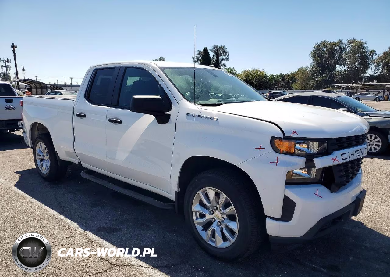 2021 Chevrolet Silverado C1500 Custom VIN:1GCRWBEK1MZ255169 - 4