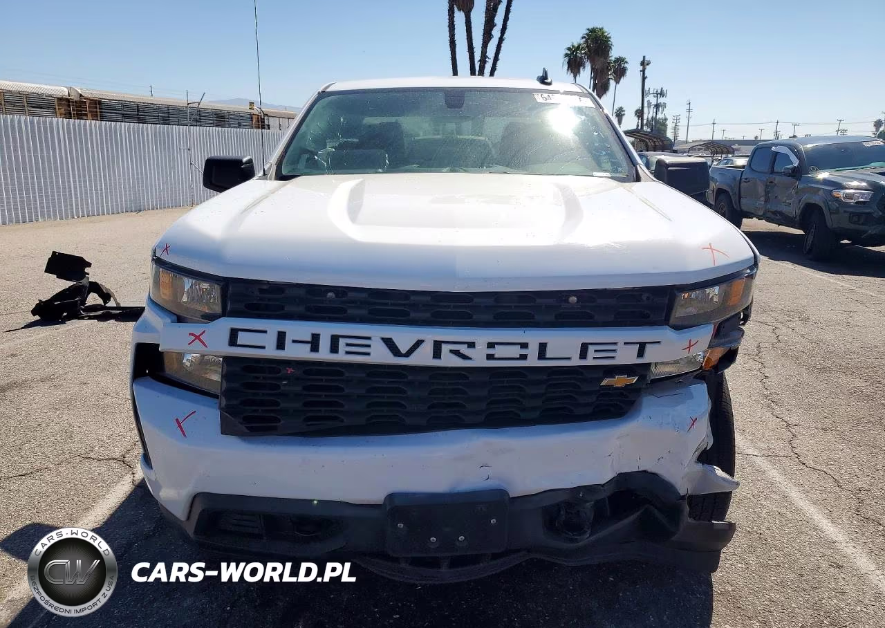 2021 Chevrolet Silverado C1500 Custom VIN:1GCRWBEK1MZ255169 - 5