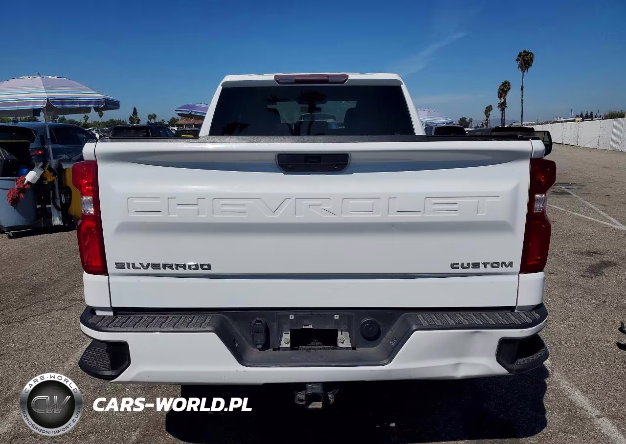 2021 Chevrolet Silverado C1500 Custom VIN:1GCRWBEK1MZ255169 - 6