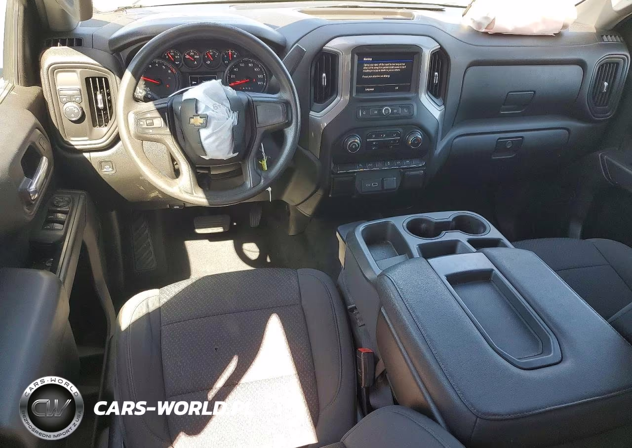 2021 Chevrolet Silverado C1500 Custom VIN:1GCRWBEK1MZ255169 - 8
