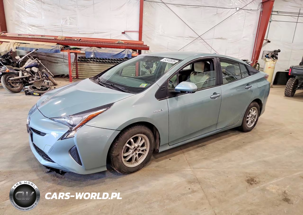 2016 Toyota Prius Two