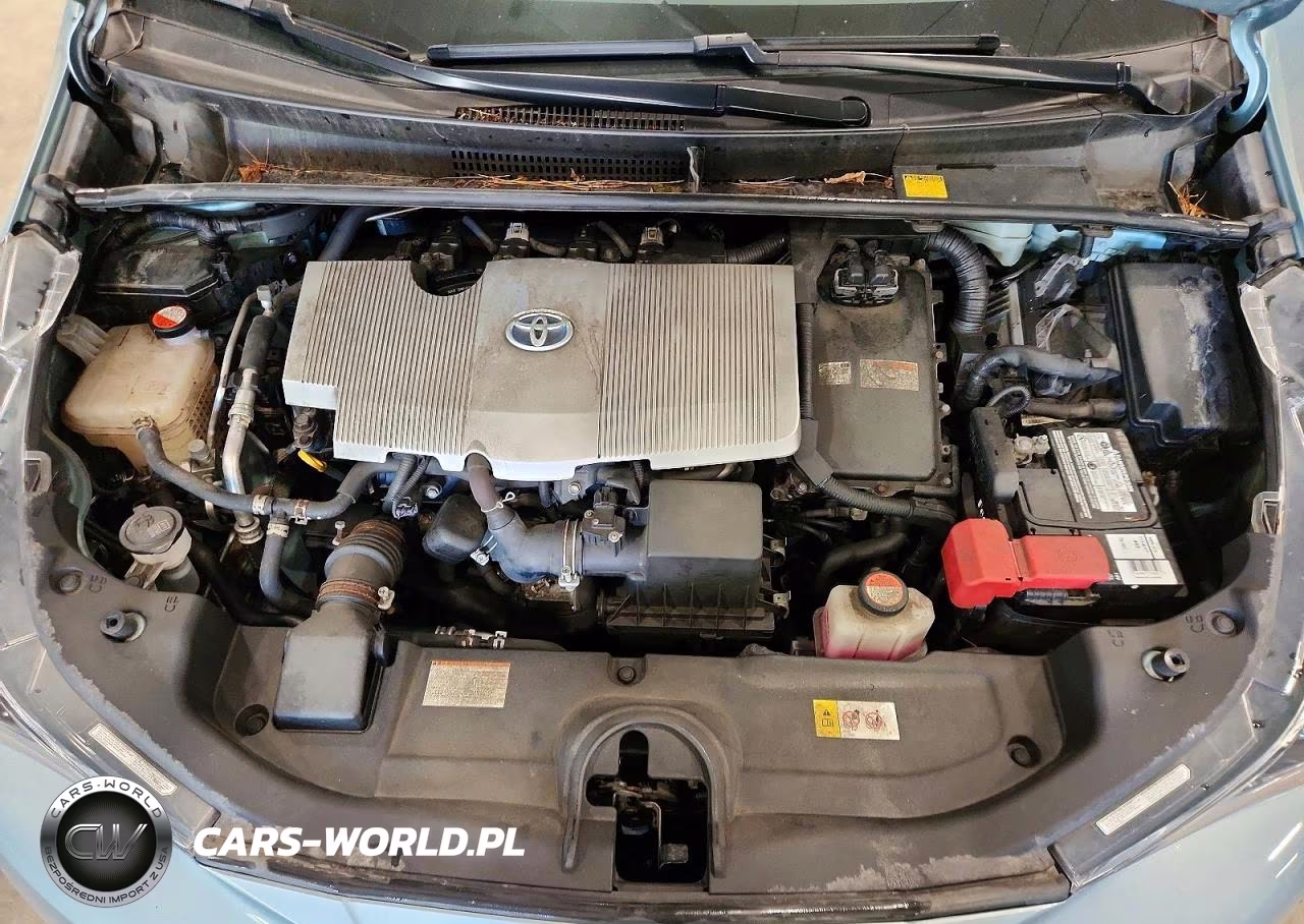 2016 Toyota Prius Two VIN:JTDKBRFU2G3017568 - 11