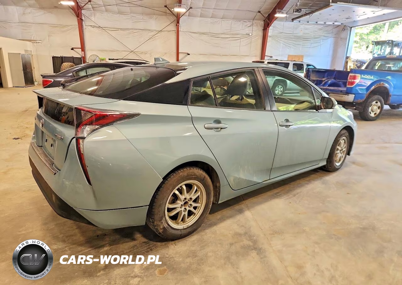 2016 Toyota Prius Two VIN:JTDKBRFU2G3017568 - 3