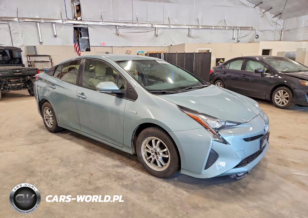 2016 Toyota Prius Two VIN:JTDKBRFU2G3017568 - 4