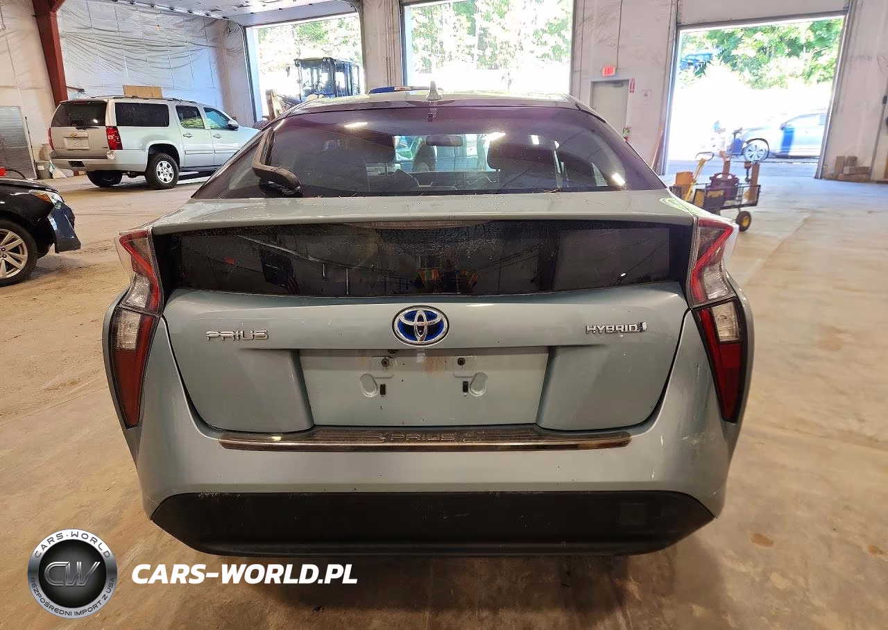 2016 Toyota Prius Two VIN:JTDKBRFU2G3017568 - 6
