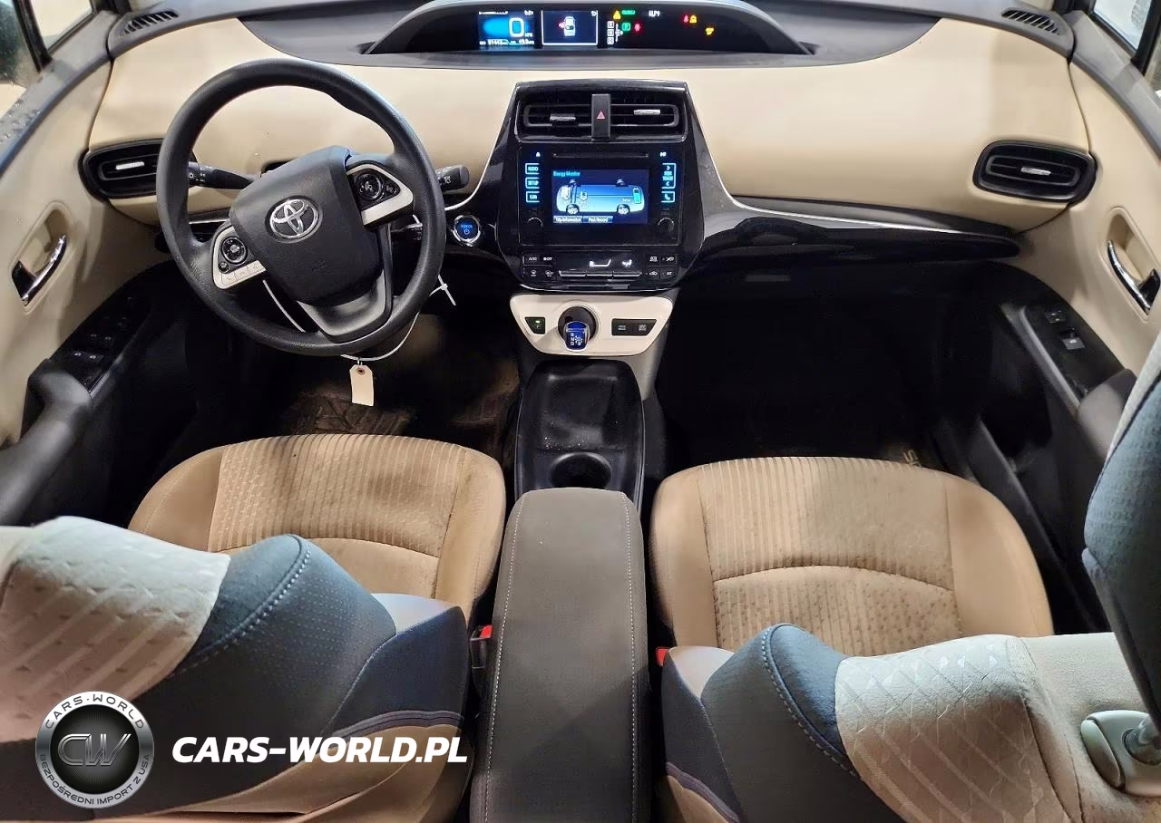 2016 Toyota Prius Two VIN:JTDKBRFU2G3017568 - 8