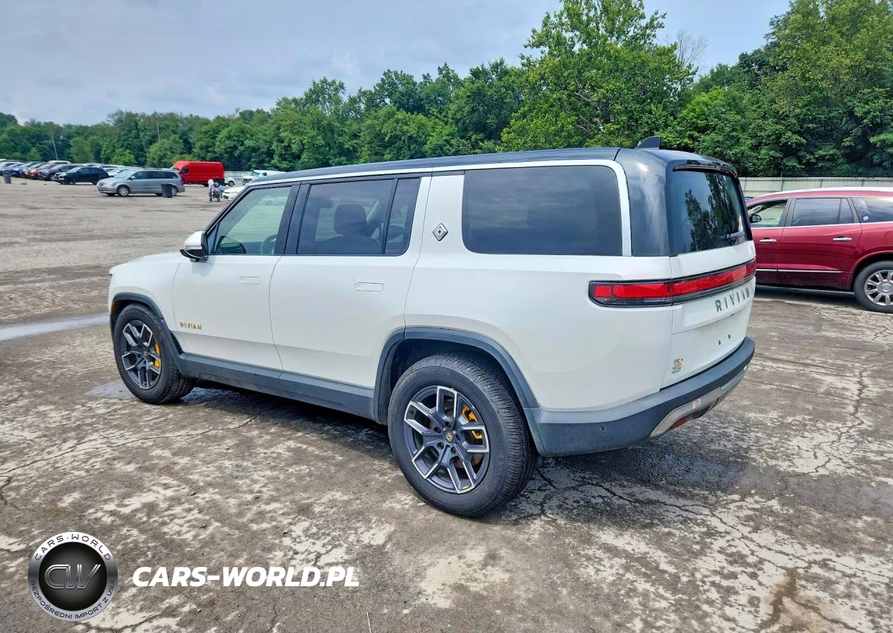 2023 Rivian R1S Adventure VIN:7PDSGABA3PN019549 - 2