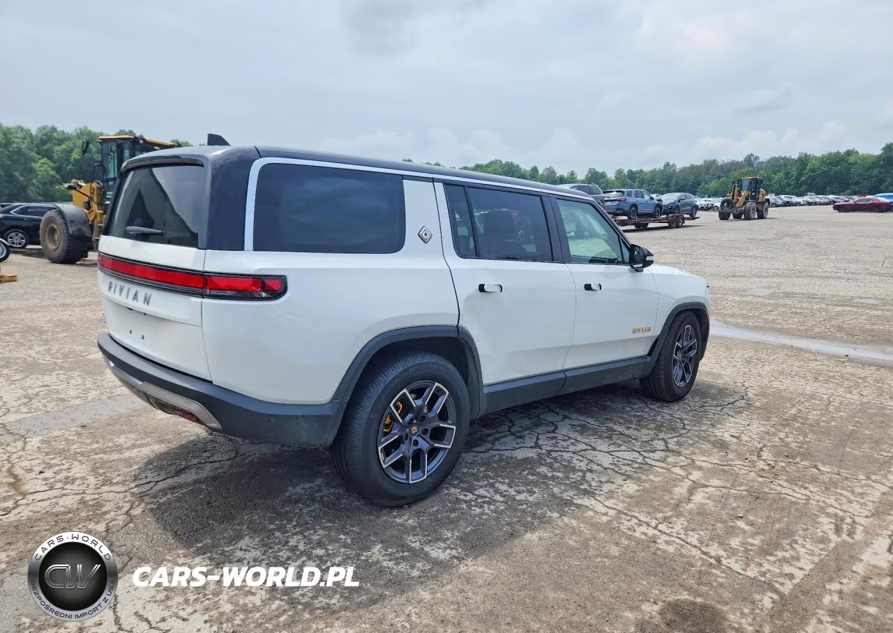 2023 Rivian R1S Adventure VIN:7PDSGABA3PN019549 - 3