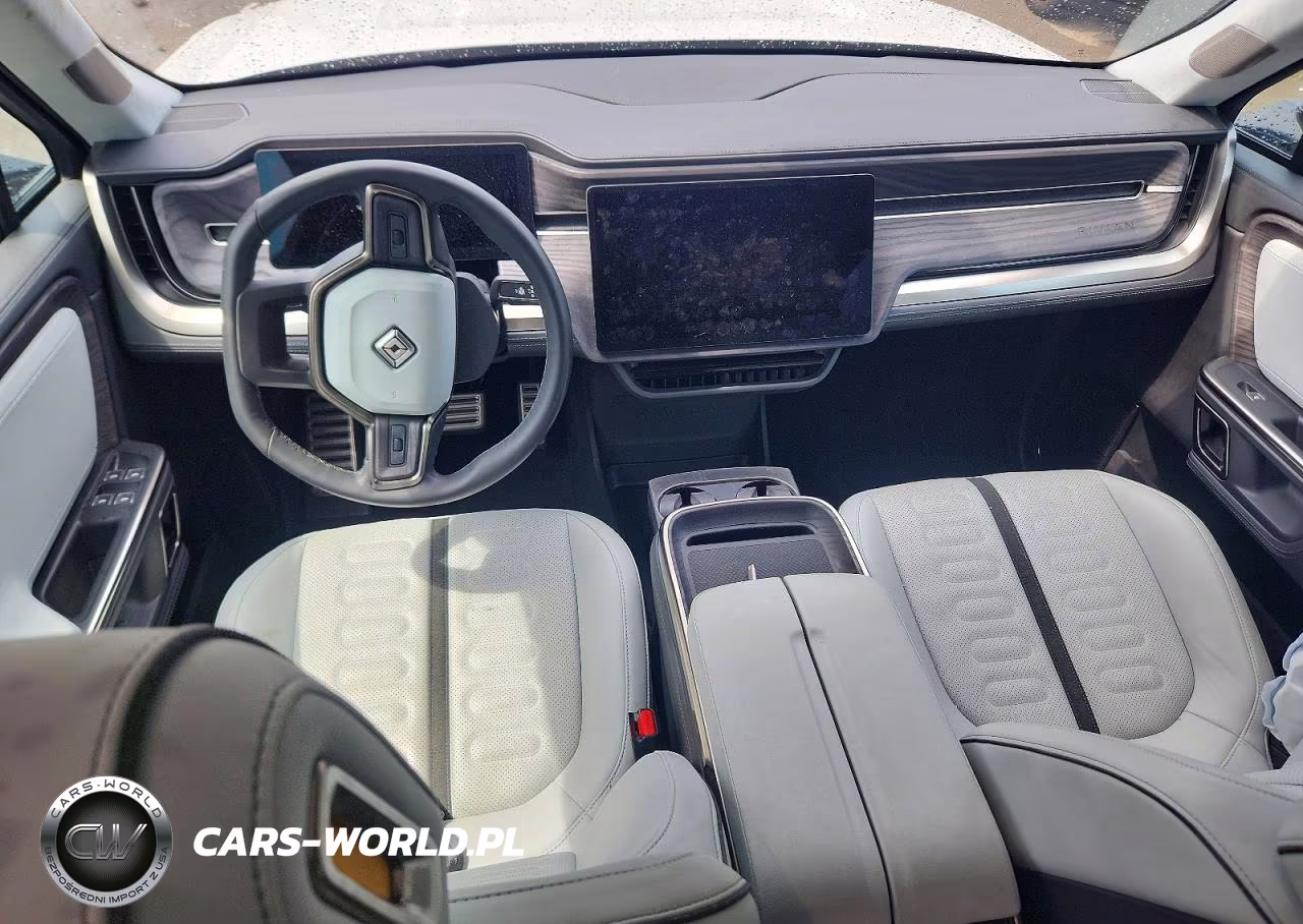 2023 Rivian R1S Adventure VIN:7PDSGABA3PN019549 - 8