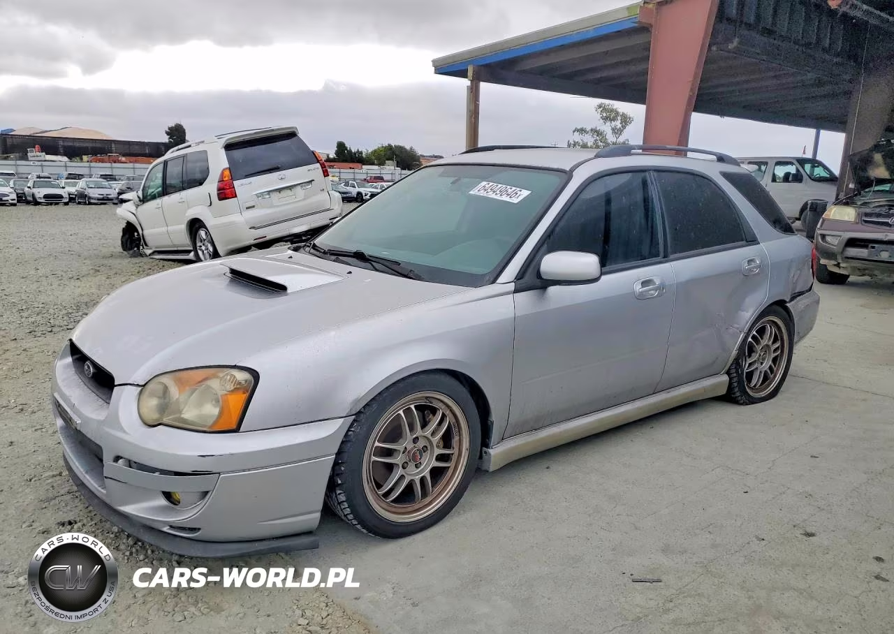 2004 Subaru Impreza Wrx
