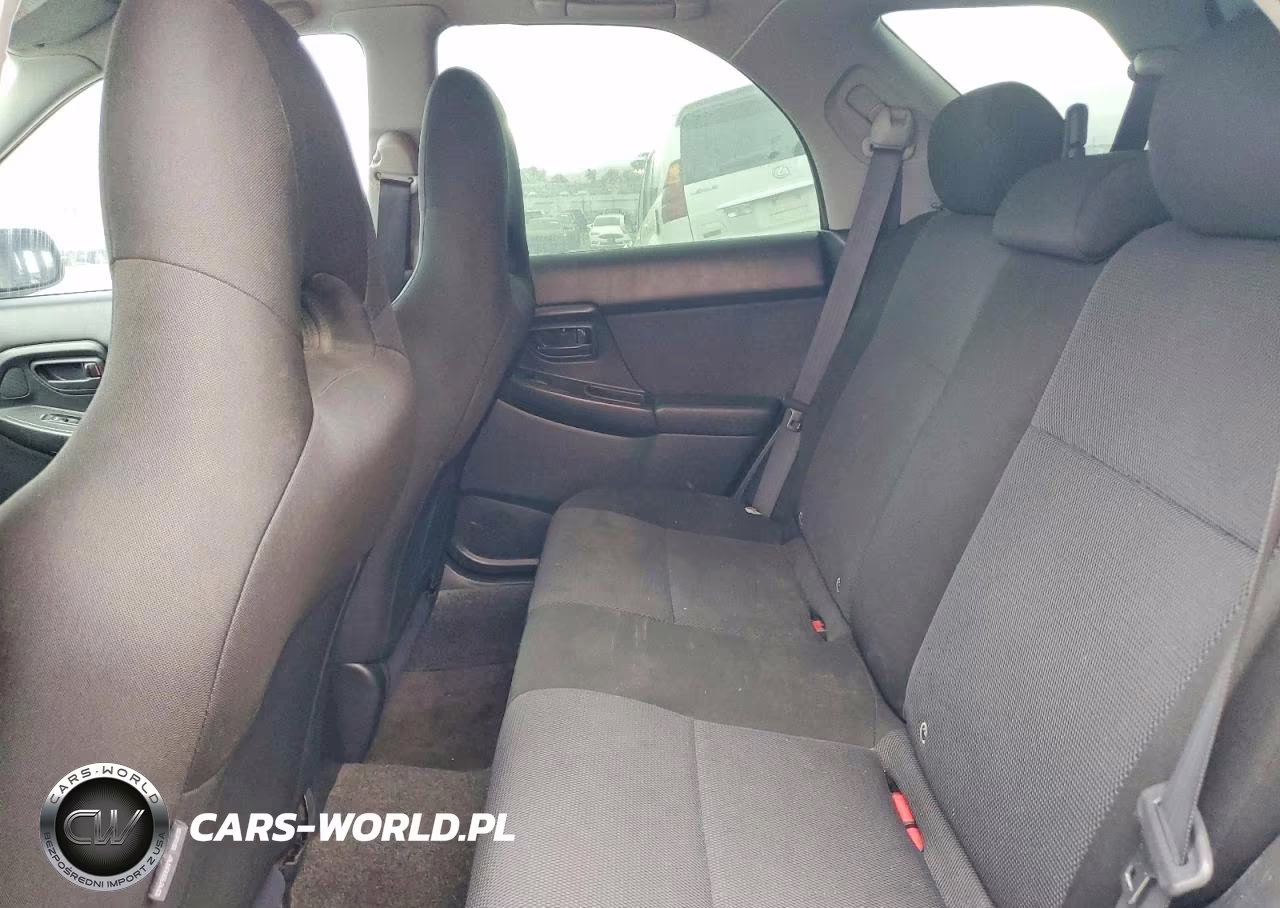 2004 Subaru Impreza Wrx VIN:JF1GG29674G803288 - 10