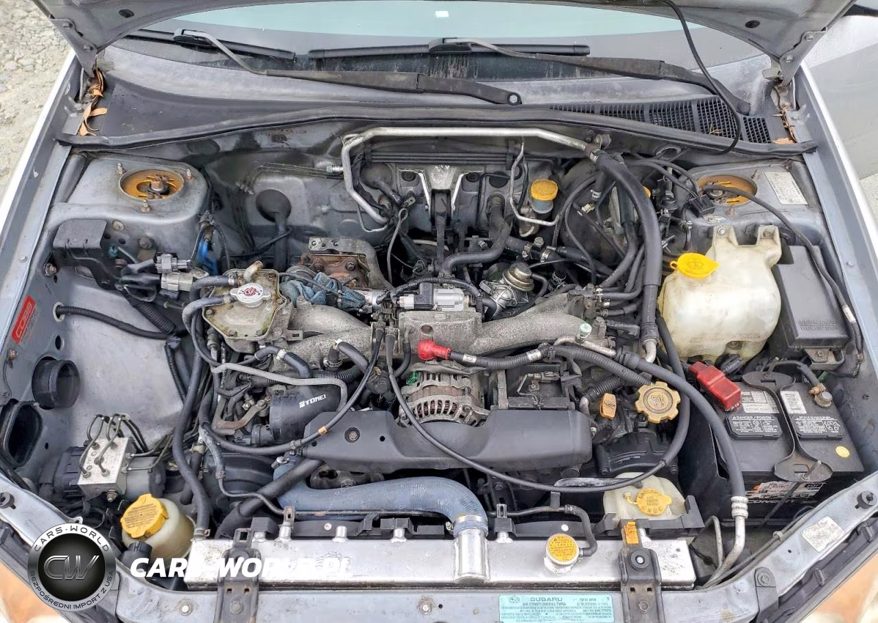 2004 Subaru Impreza Wrx VIN:JF1GG29674G803288 - 11