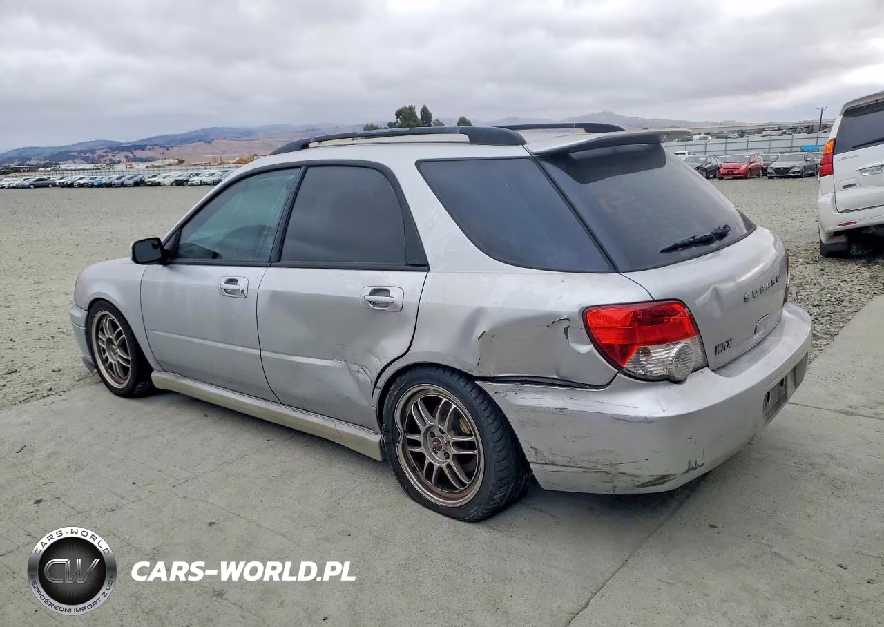 2004 Subaru Impreza Wrx VIN:JF1GG29674G803288 - 2