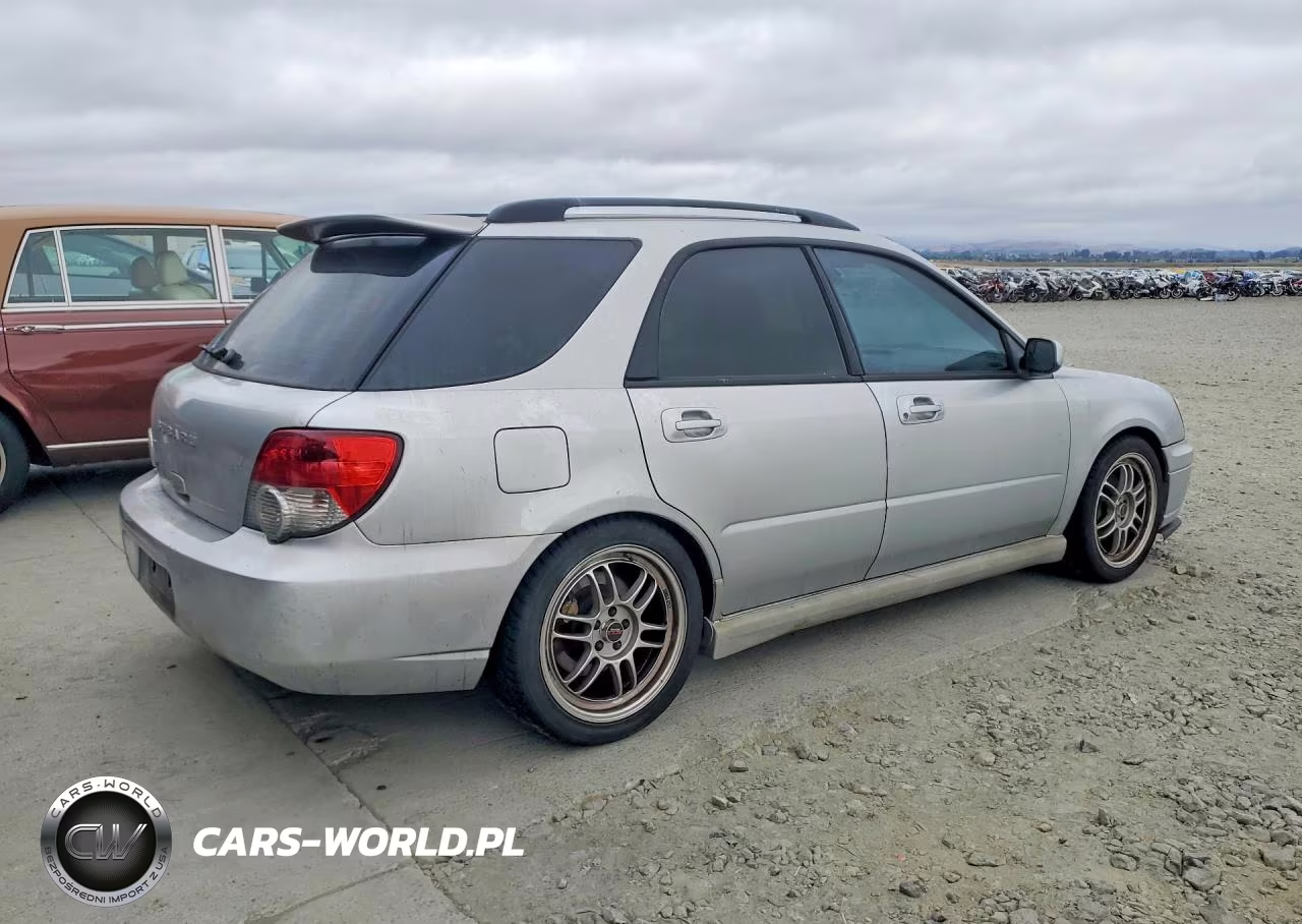 2004 Subaru Impreza Wrx VIN:JF1GG29674G803288 - 3
