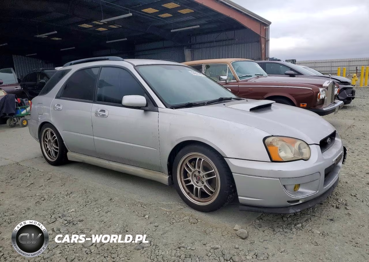 2004 Subaru Impreza Wrx VIN:JF1GG29674G803288 - 4