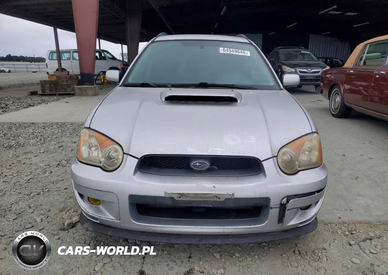 2004 Subaru Impreza Wrx VIN:JF1GG29674G803288 - 5