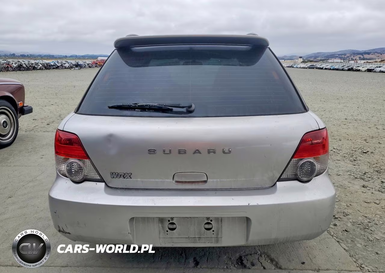 2004 Subaru Impreza Wrx VIN:JF1GG29674G803288 - 6