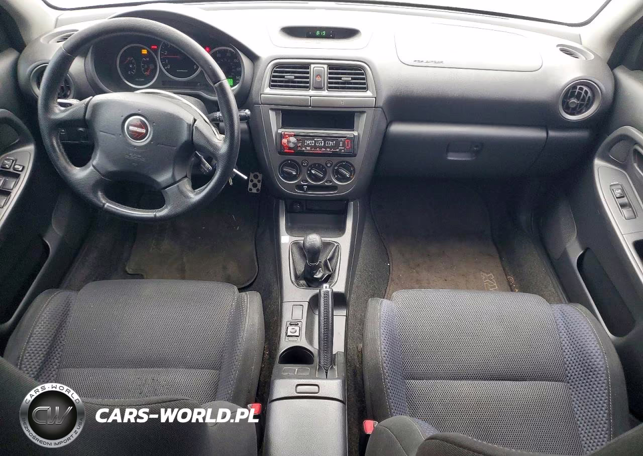 2004 Subaru Impreza Wrx VIN:JF1GG29674G803288 - 8