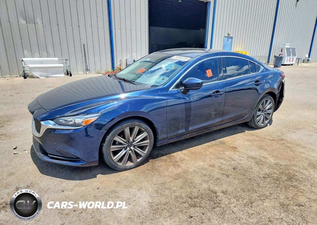 2020 Mazda 6 Touring VIN:JM1GL1VM7L1511923 - 1