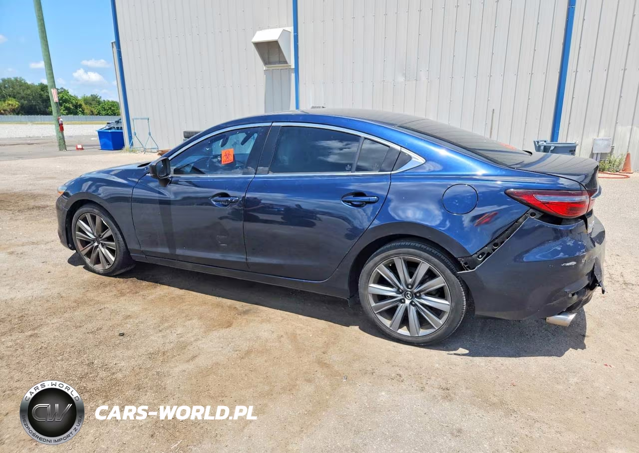 2020 Mazda 6 Touring VIN:JM1GL1VM7L1511923 - 2