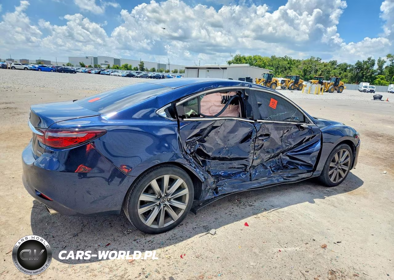 2020 Mazda 6 Touring VIN:JM1GL1VM7L1511923 - 3