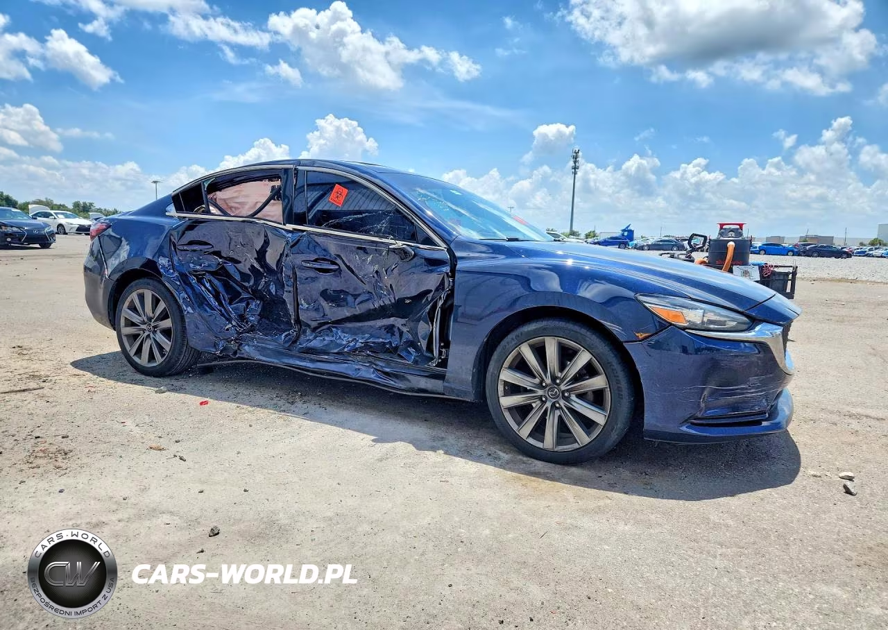 2020 Mazda 6 Touring VIN:JM1GL1VM7L1511923 - 4