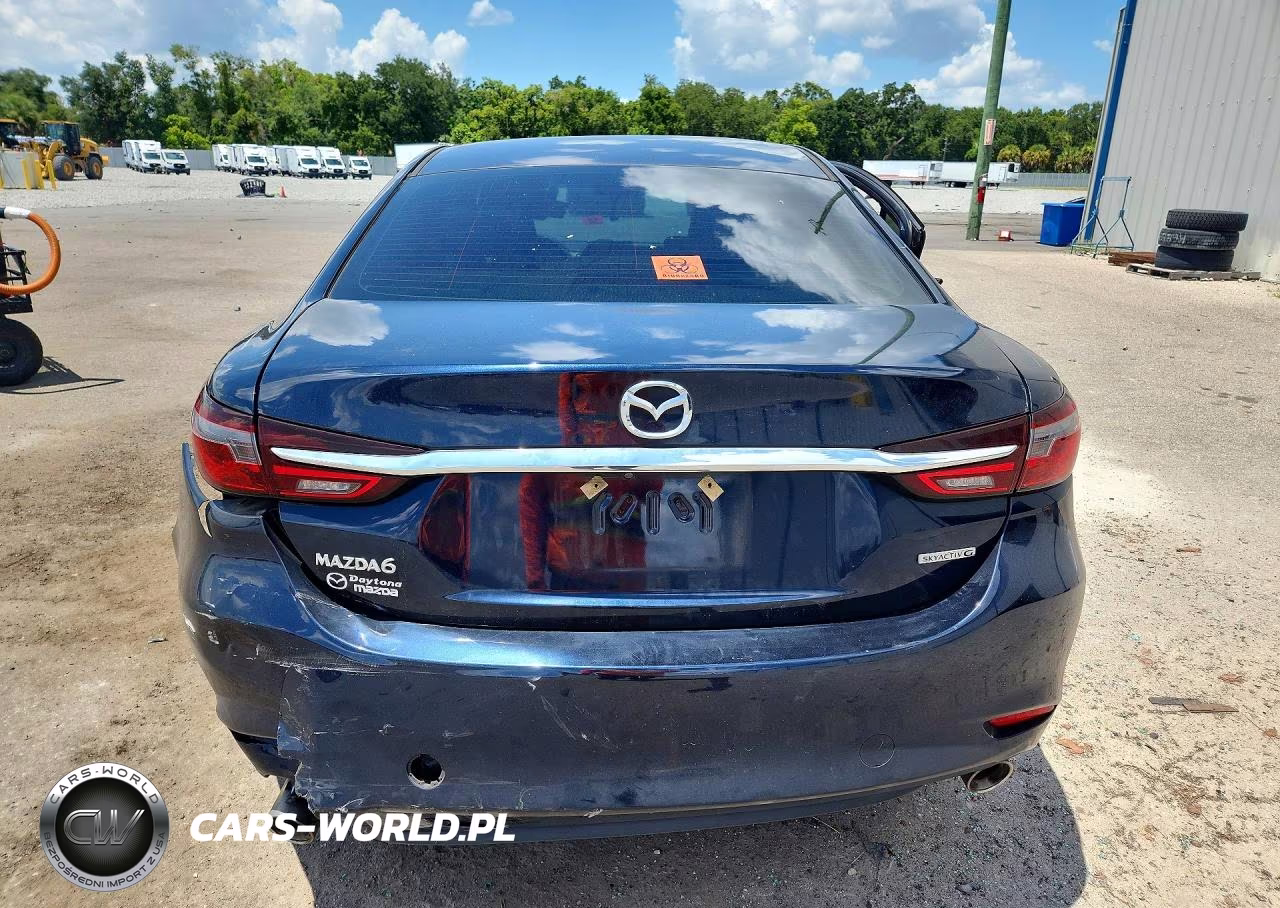 2020 Mazda 6 Touring VIN:JM1GL1VM7L1511923 - 6