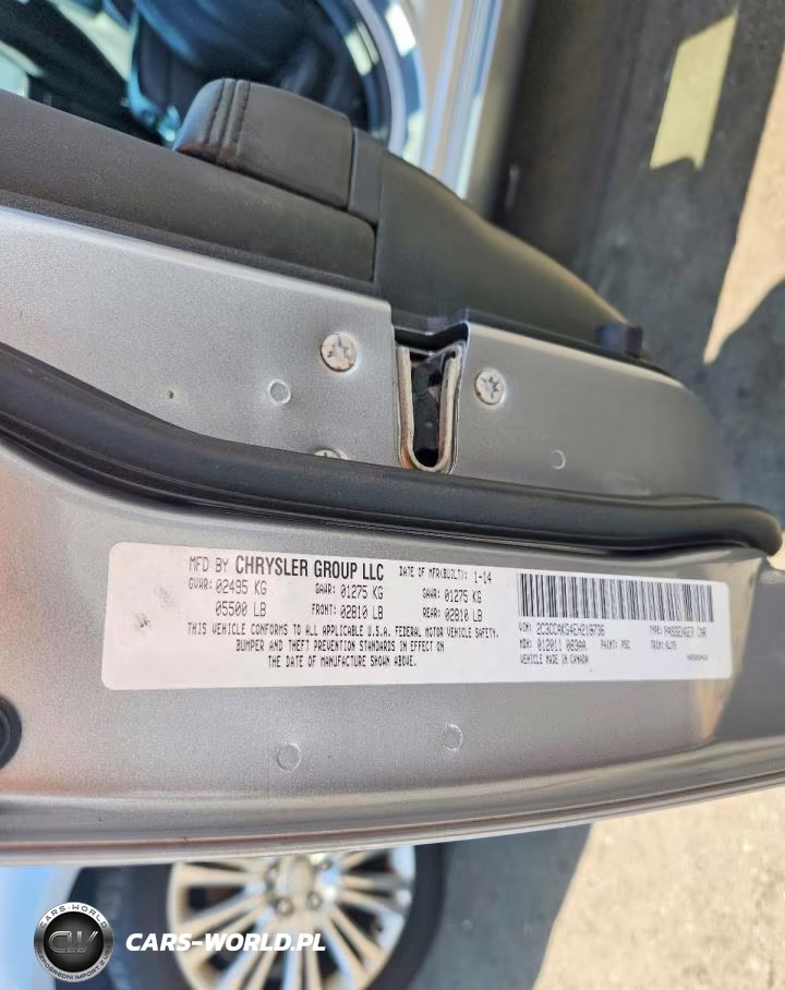2014 Chrysler 300C VIN:2C3CCAKG4EH216736 - 12