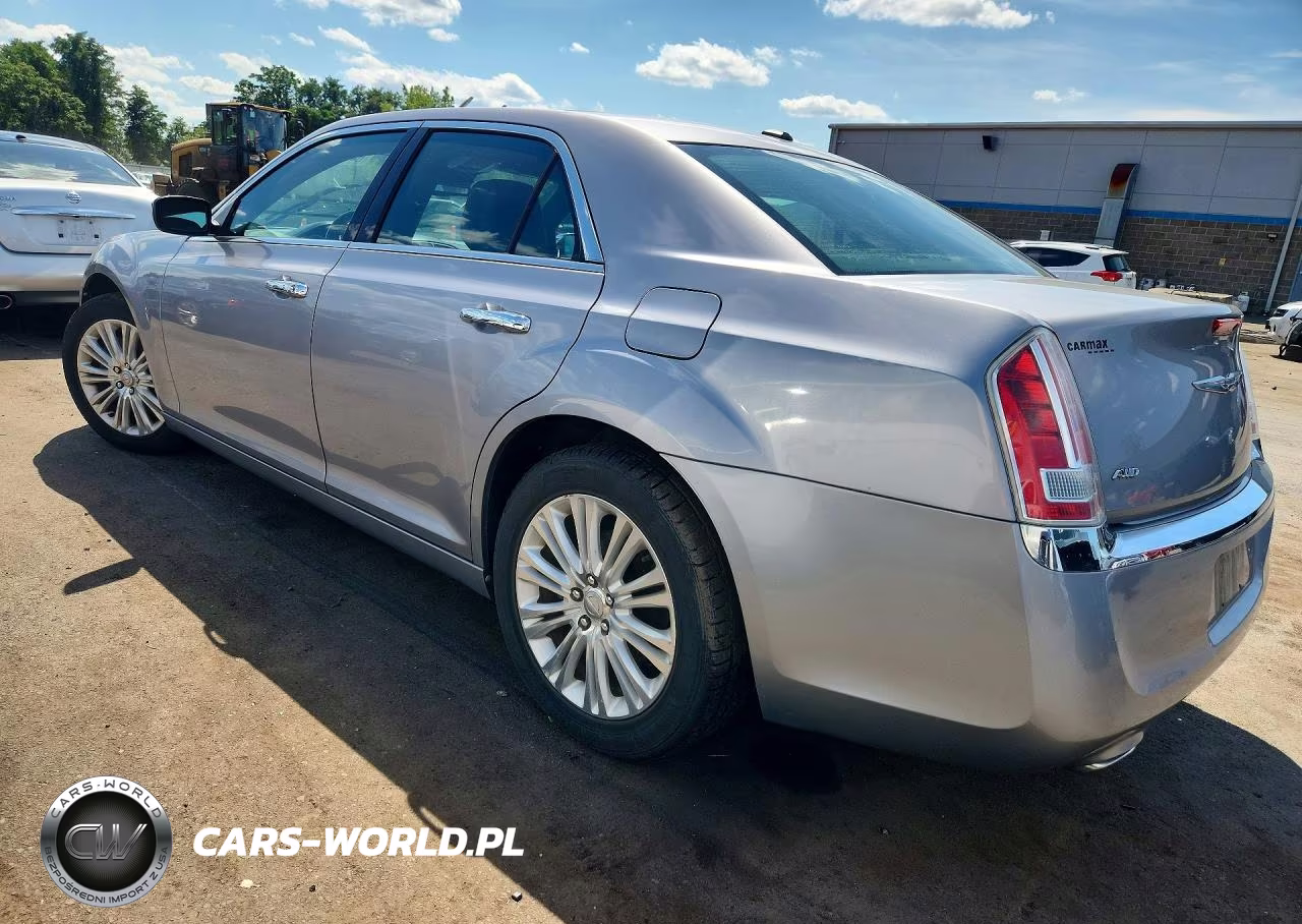 2014 Chrysler 300C VIN:2C3CCAKG4EH216736 - 2