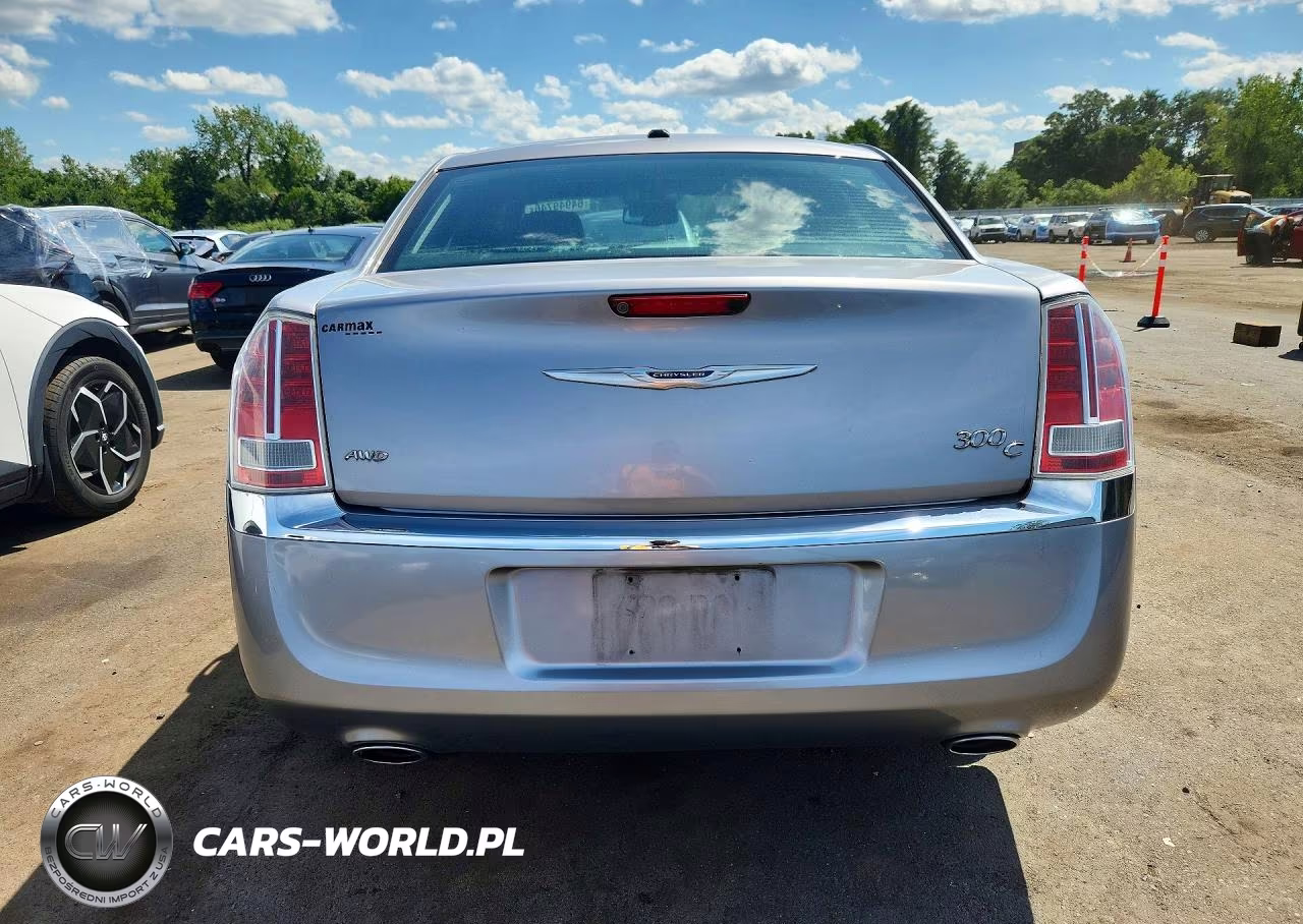 2014 Chrysler 300C VIN:2C3CCAKG4EH216736 - 6
