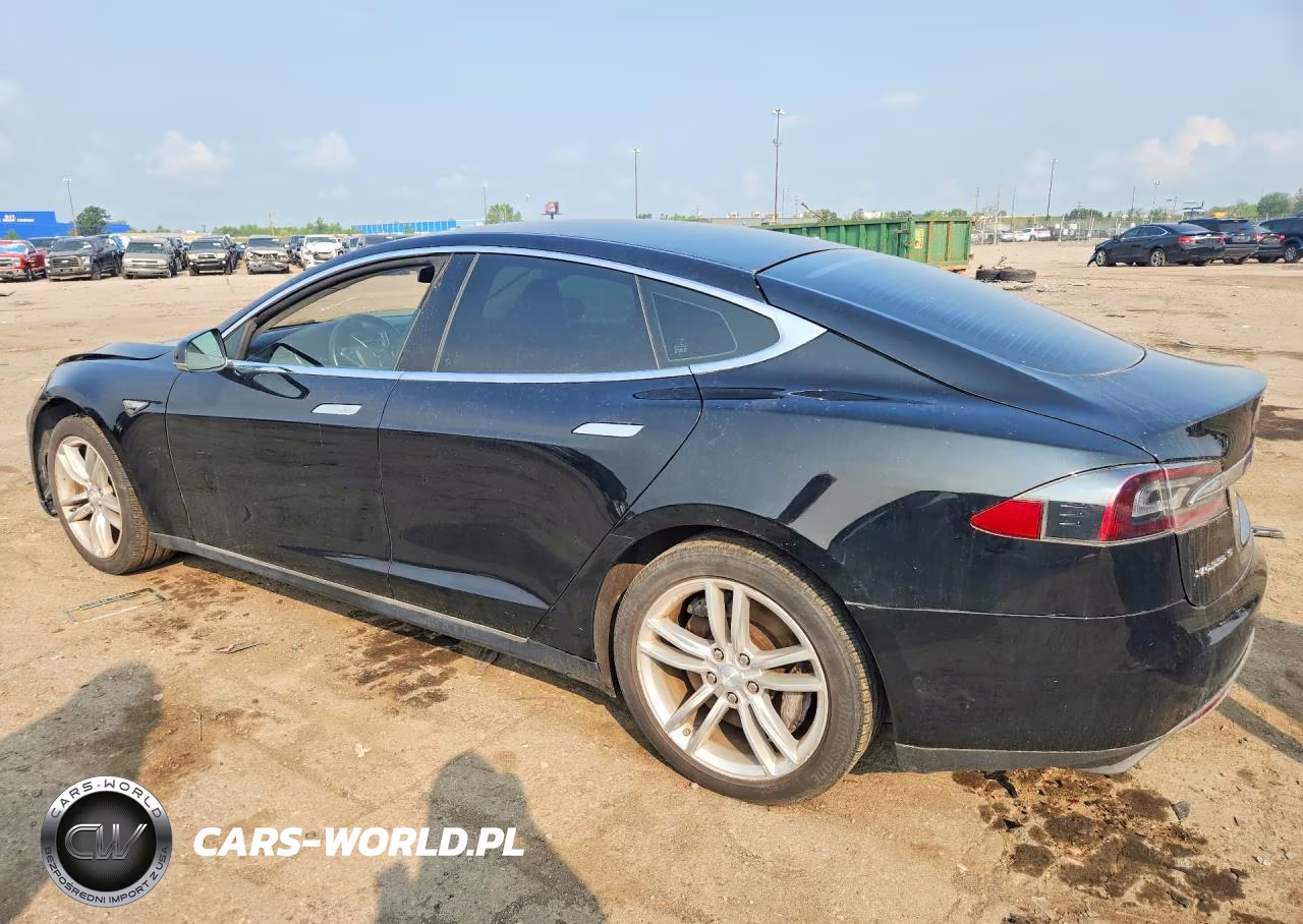 2013 Tesla Model S VIN:5YJSA1DN0DFP07916 - 2