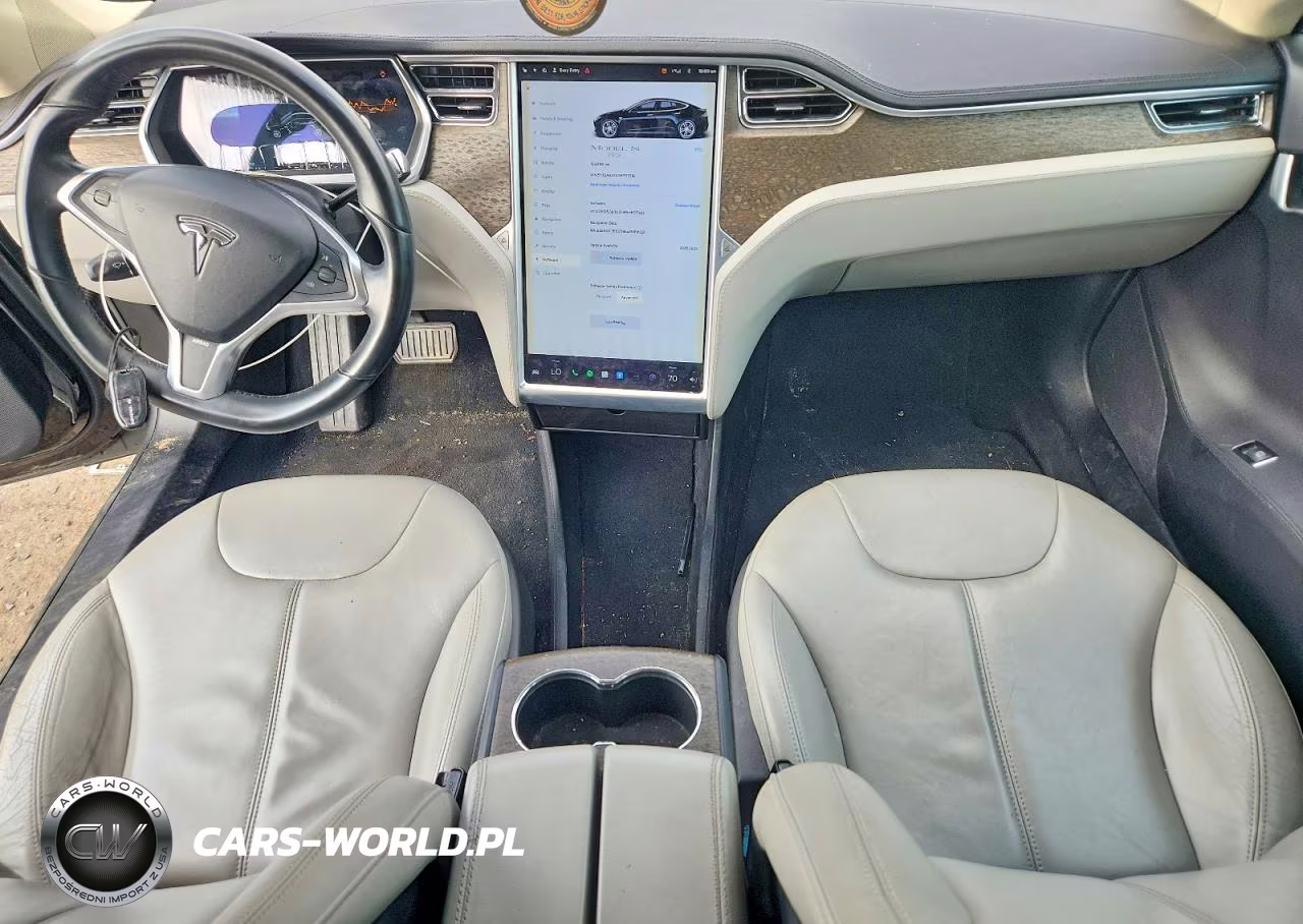 2013 Tesla Model S VIN:5YJSA1DN0DFP07916 - 8