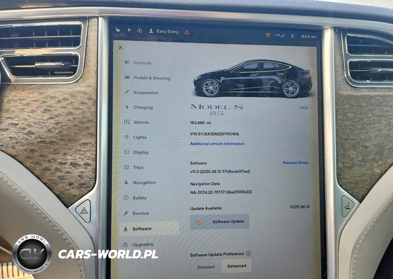 2013 Tesla Model S VIN:5YJSA1DN0DFP07916 - 9
