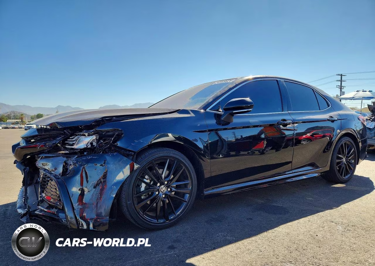2023 Toyota Camry Xse