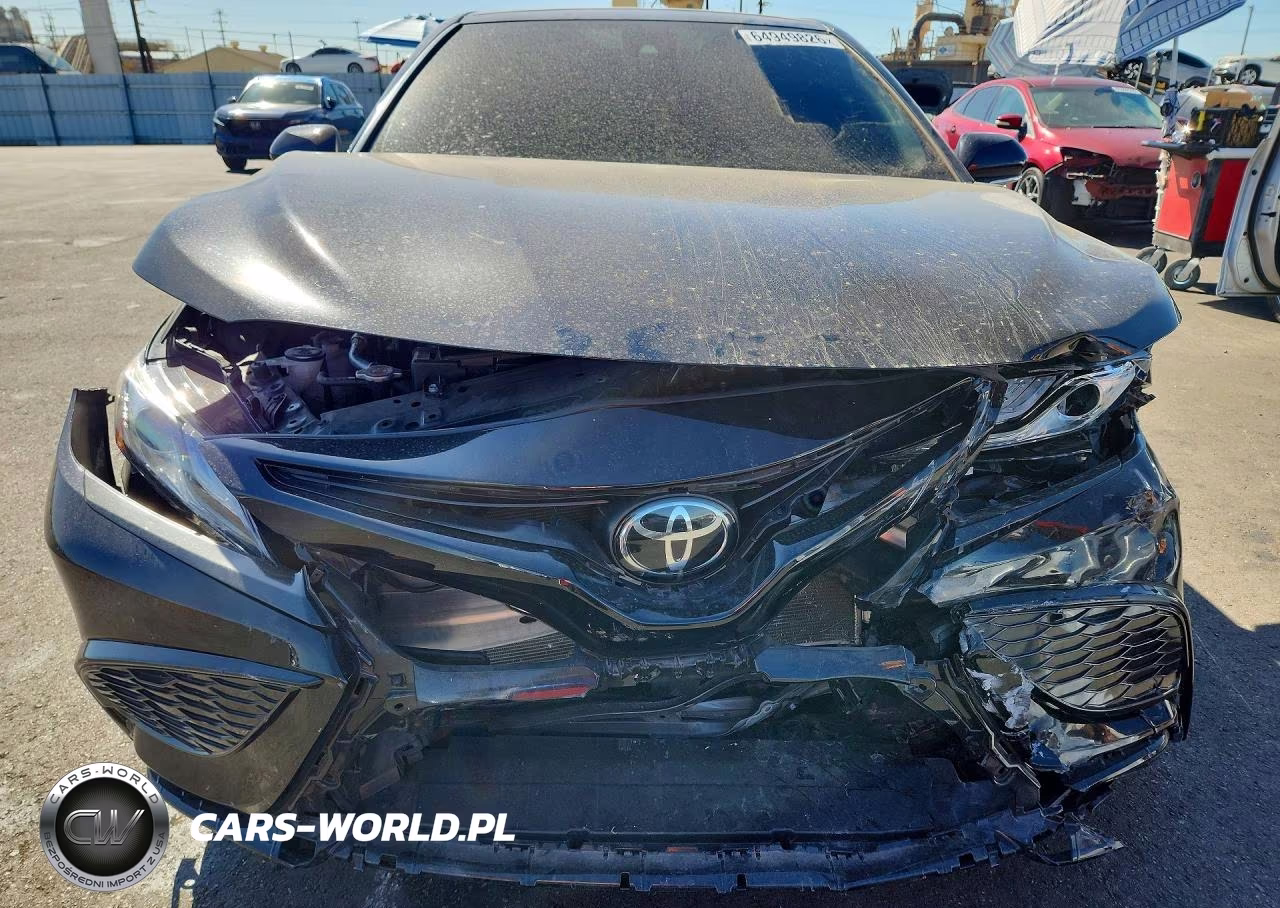 2023 Toyota Camry Xse VIN:4T1K61AKXPU791553 - 5