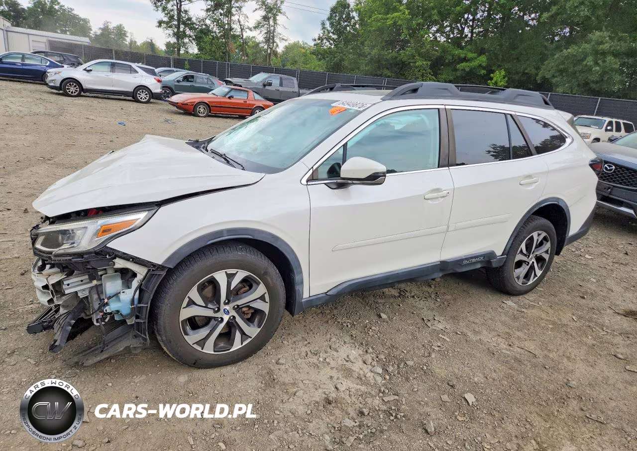 2020 Subaru Outback Limited – zdjęcie 1 z 12