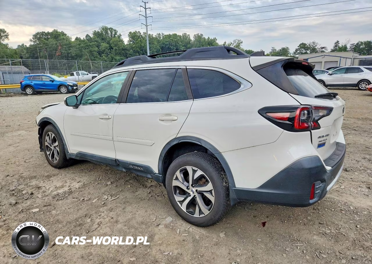 2020 Subaru Outback Limited VIN:4S4BTANC6L3158530 - 2