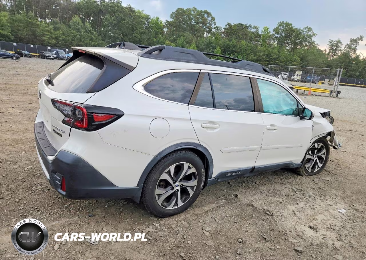 2020 Subaru Outback Limited VIN:4S4BTANC6L3158530 - 3