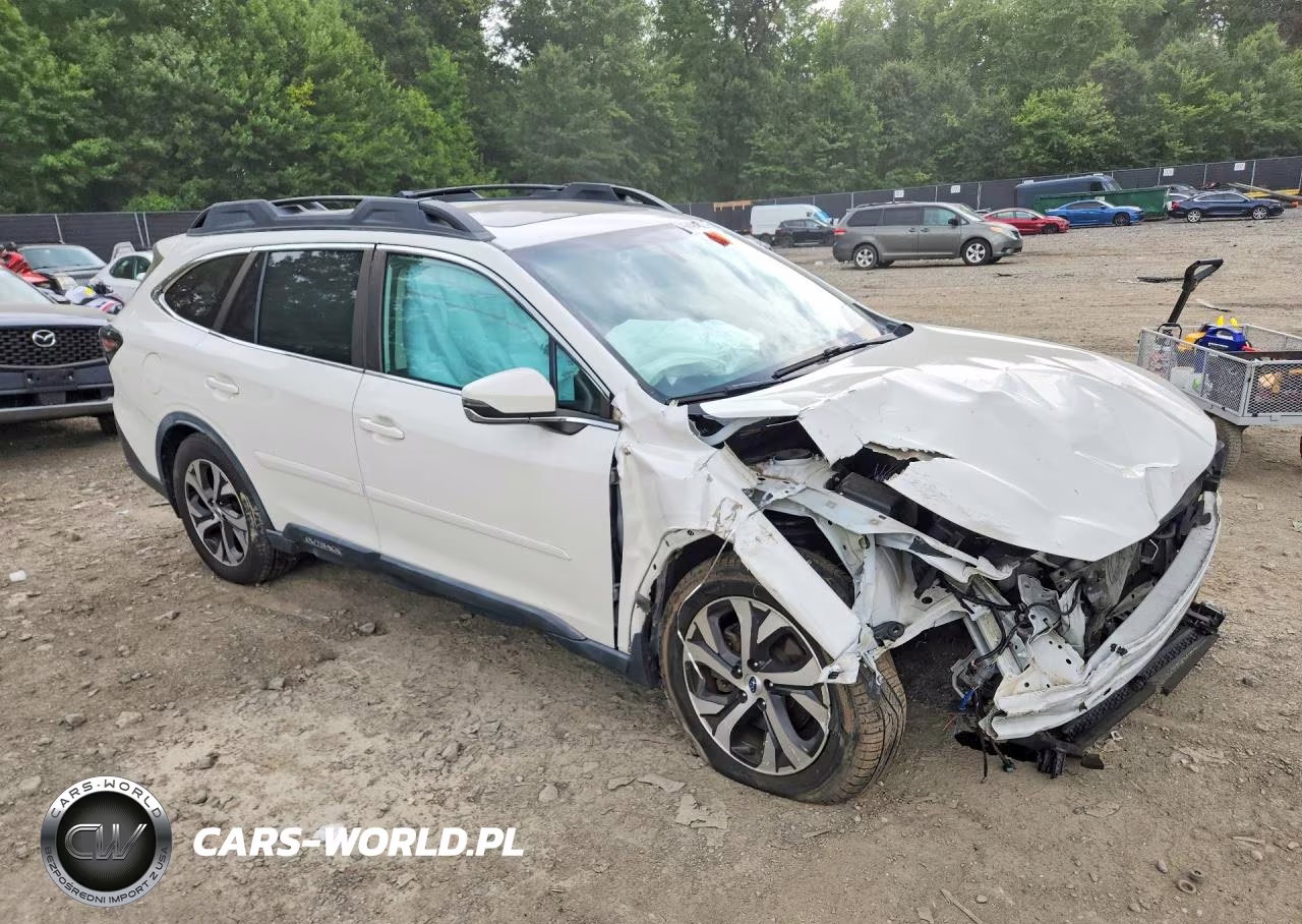 2020 Subaru Outback Limited VIN:4S4BTANC6L3158530 - 4