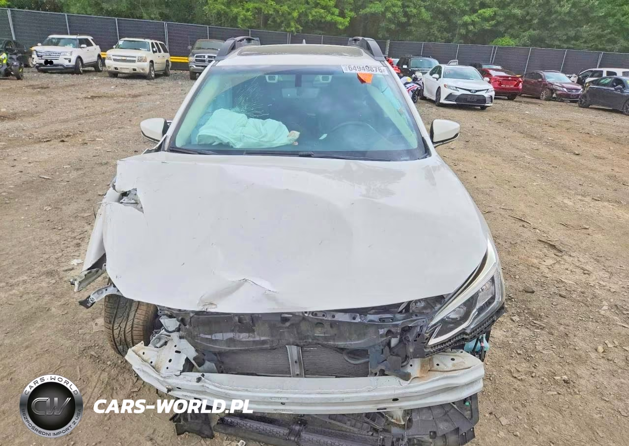 2020 Subaru Outback Limited VIN:4S4BTANC6L3158530 - 5