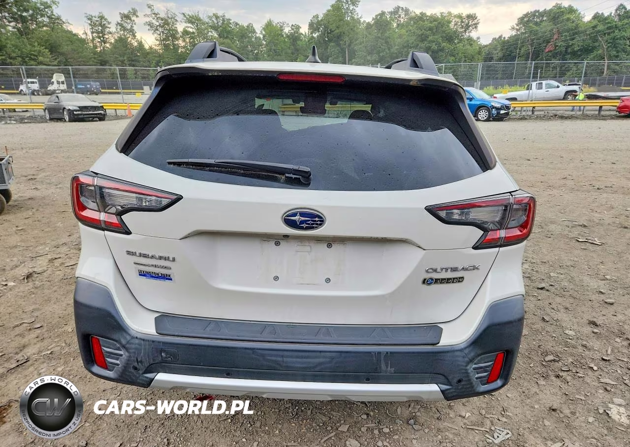 2020 Subaru Outback Limited VIN:4S4BTANC6L3158530 - 6