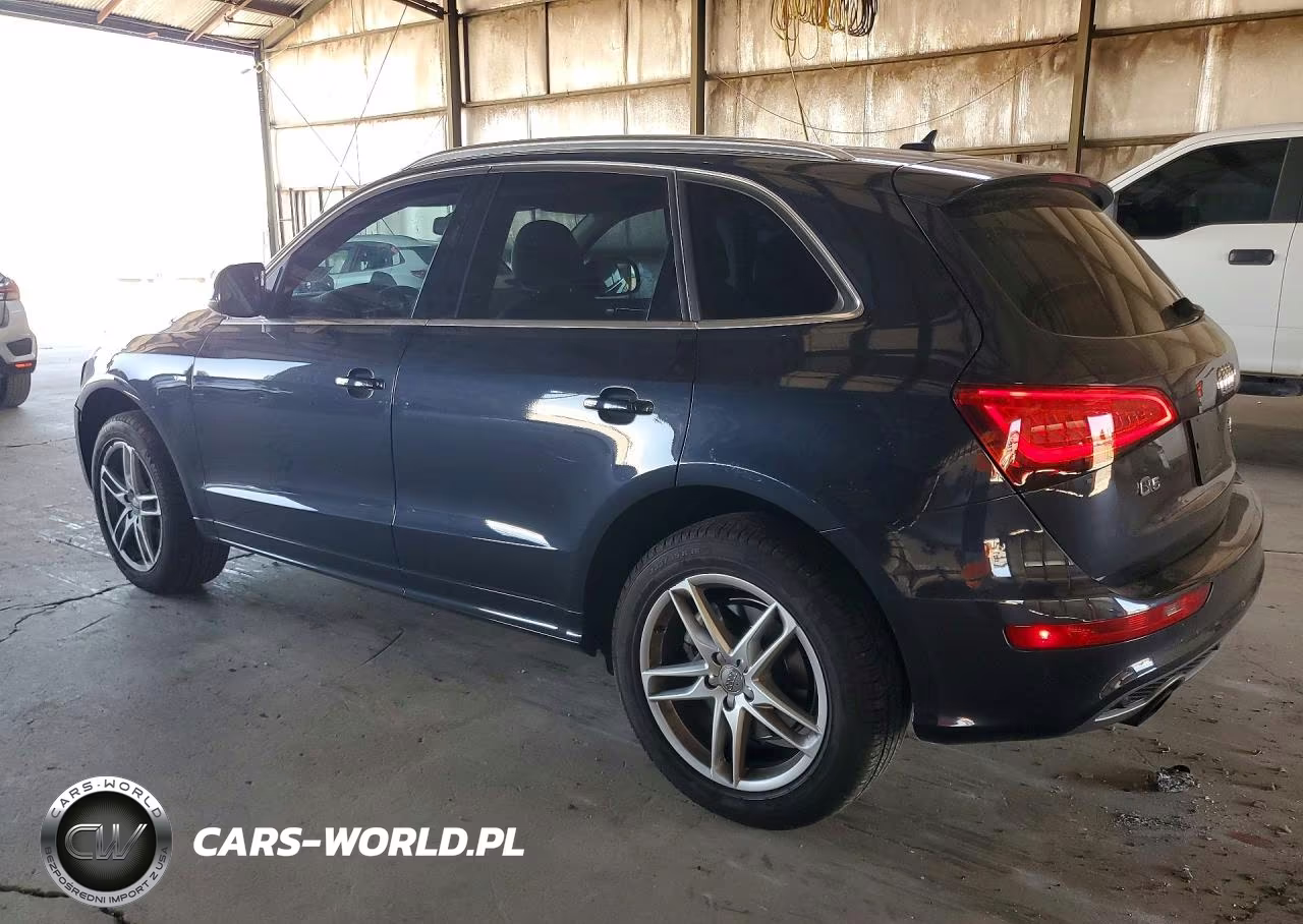 2013 Audi Q5 Premium Plus VIN:WA1DGBFP2DA056612 - 2
