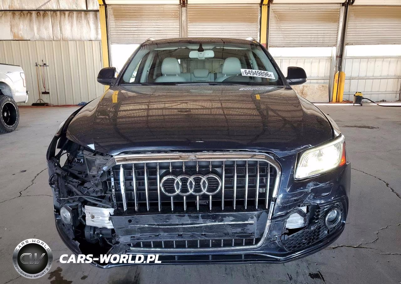 2013 Audi Q5 Premium Plus VIN:WA1DGBFP2DA056612 - 5