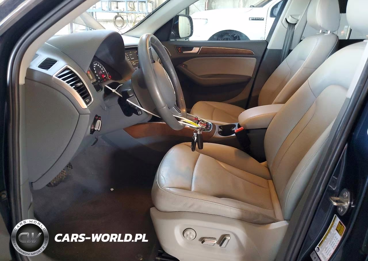 2013 Audi Q5 Premium Plus VIN:WA1DGBFP2DA056612 - 7